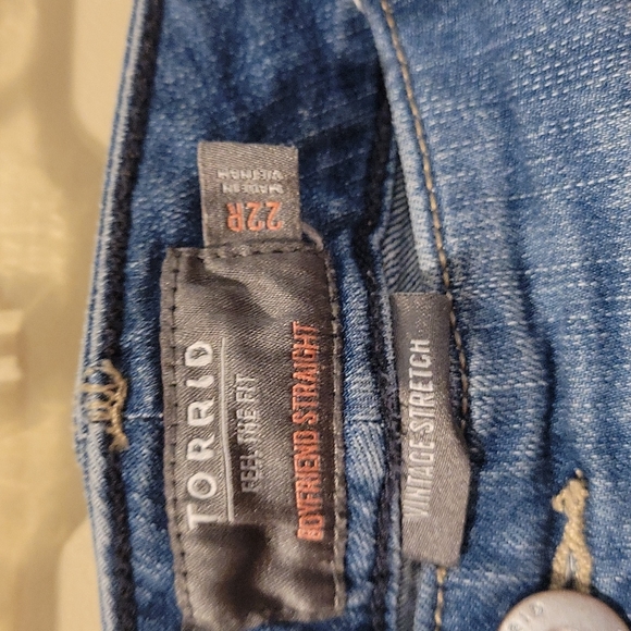 Torrid  jeans - Picture 8 of 9